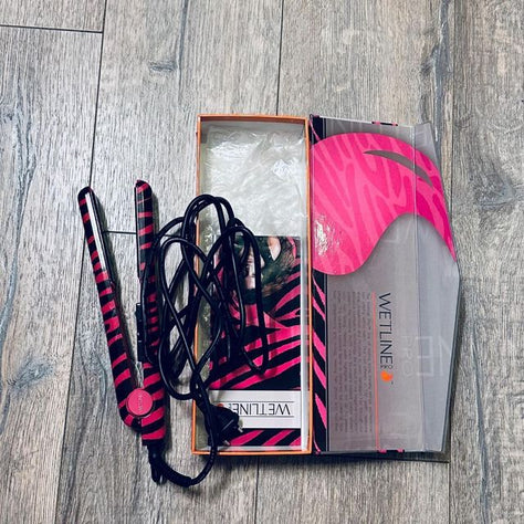מחליק שיער wetline pro zebra