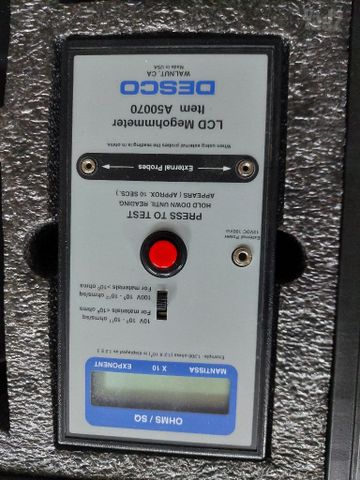 מכשיר מדידה Desco A50070