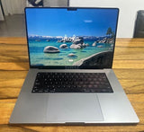 MacBook Pro M1 16G 512G 16”