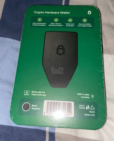 ארנק קר Trezor Safe 5