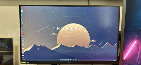 מסך LG ultragear 27’ 2k 165hz