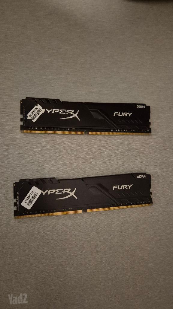 זיכרון ראם 32GB 2×16