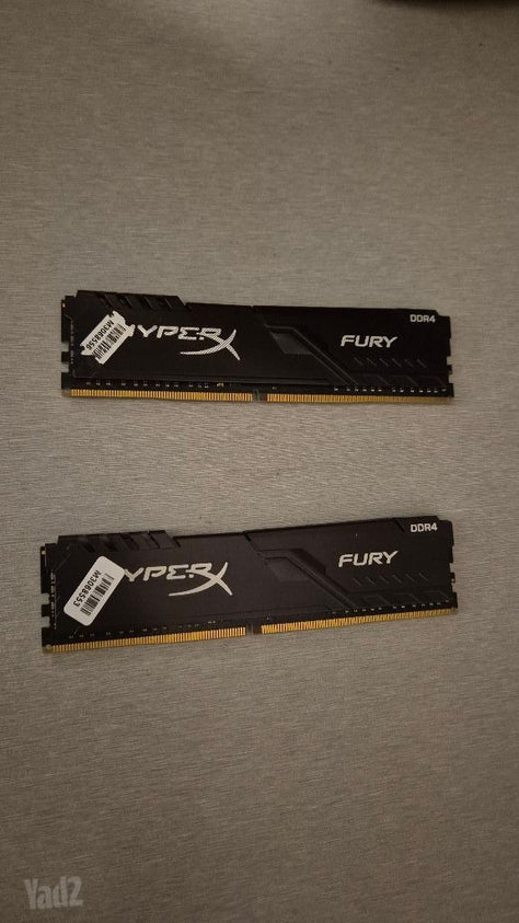 זיכרון ראם 32GB 2×16