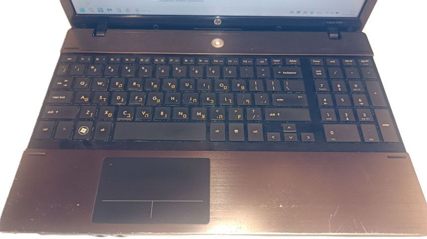 מחשב נייד HP 4520S