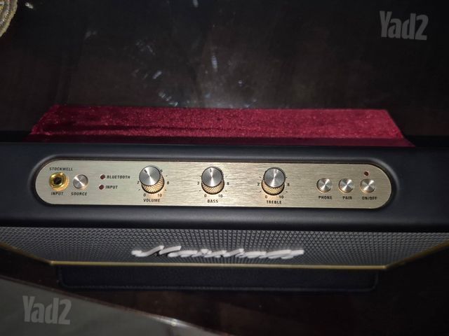 רמקול Marshall Bluetooth
