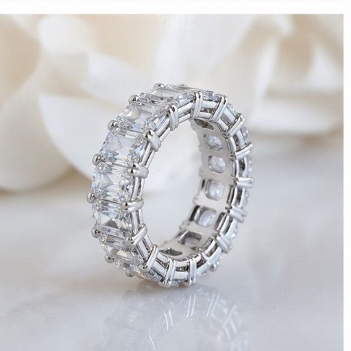 טבעת Swarovski מידה 52