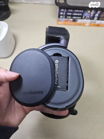 אוזניות SteelSeries