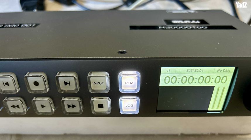 Blackmagic HyperDeck Studio