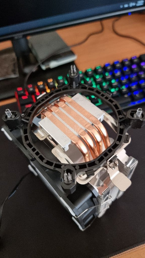 קירור למעבד A400 RGB