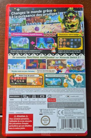 משחק מריו חדש Switch 2