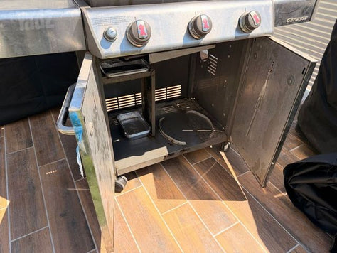 גריל גז וובר weber