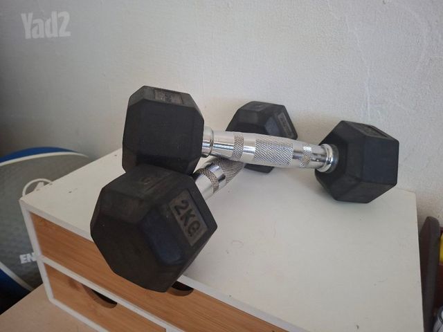 משקולות יד 2kg