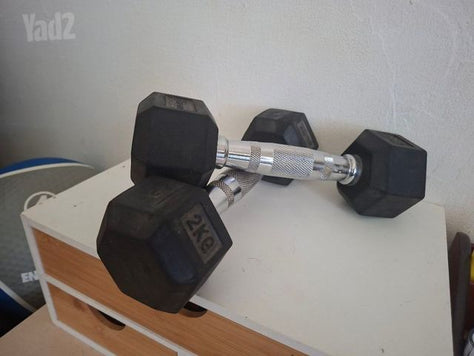 משקולות יד 2kg