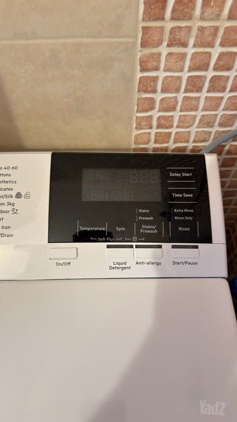 מכונת כביסה AEG ELECTROLUX
