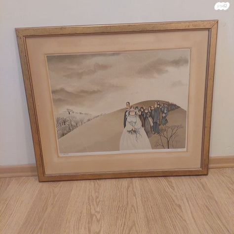 תמונה של הציירת אביגיל תירוש