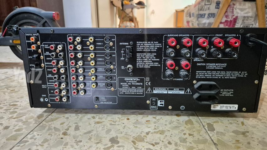 מגבר ONKYO בלי שלט