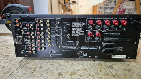 מגבר ONKYO בלי שלט