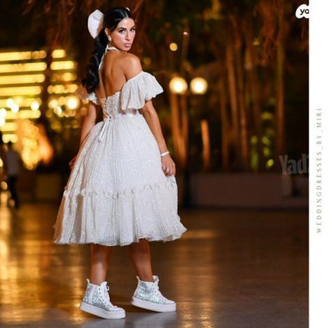 שמלת כלה שניה
