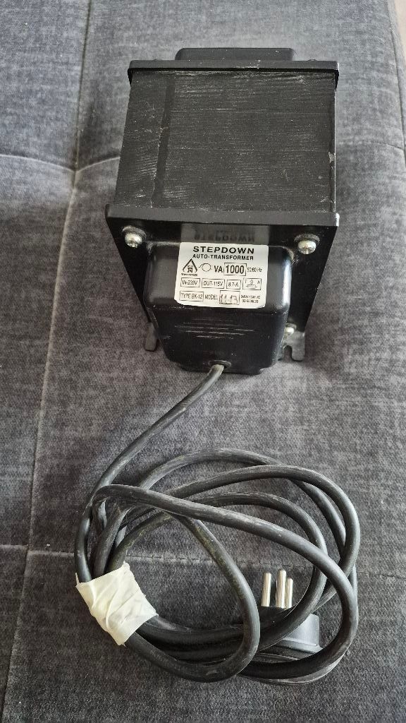 שנאי ממיר מתח 1000w