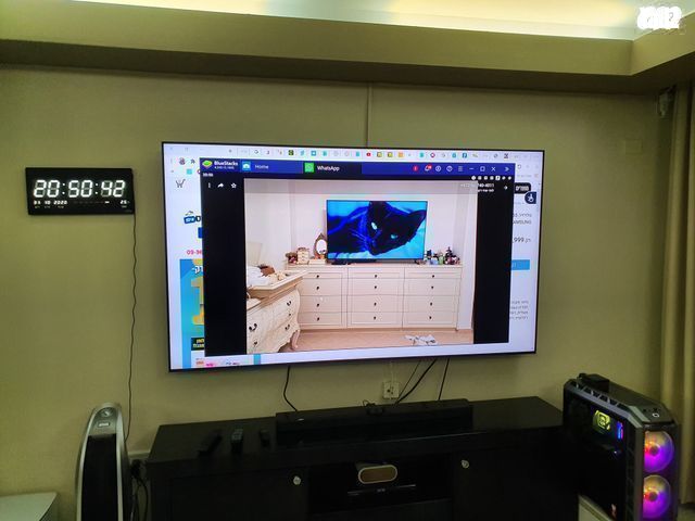 Samsung QE85Q80T טלויזיה