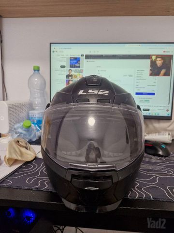 קסדה ls2 שחורה