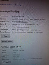 מחשב שולחני HP i3-3220