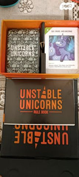 משחק קופסה Ustable Unicorns