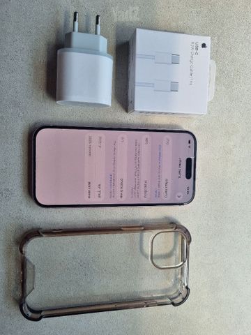Iphone 15/96%