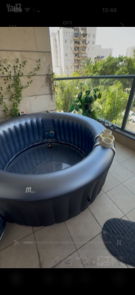 ג׳קוזי מתנפח