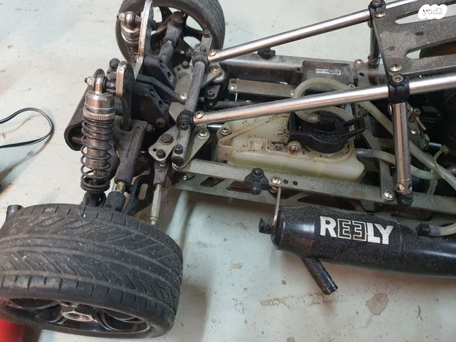 רכב ניטרו 4X4 כולל שלט