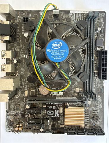 ASUS H110M-K + Intel i5-6400