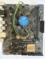 ASUS H110M-K + Intel i5-6400