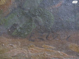 ציור שמן מאה ה 19 סביבות 1850