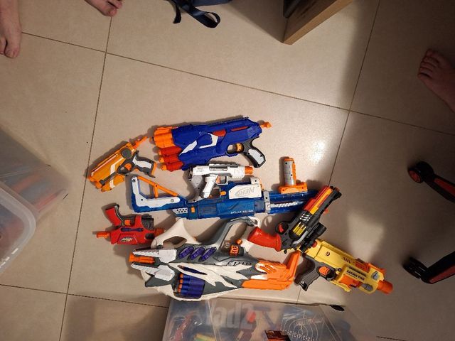 רובי צעצוע NERF