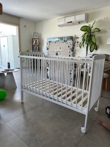 תרומה למעוטי יכולת: מיטת תינוק