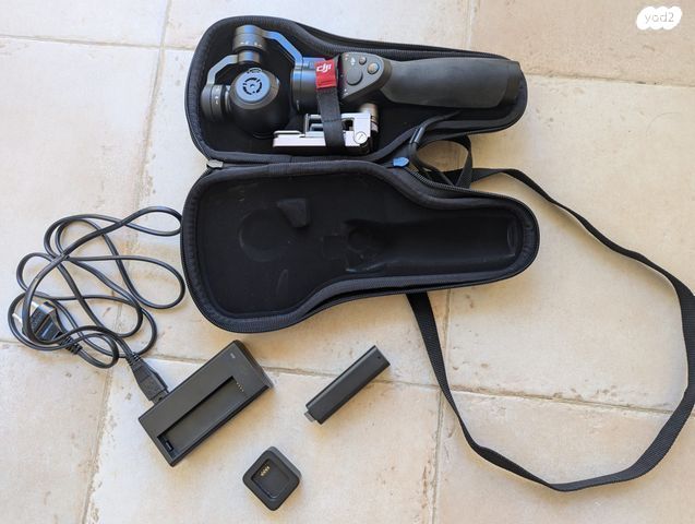 מצלמת אוסמו DJI