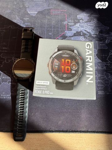 שעון Garmin Fenix 8 Pro 51mm