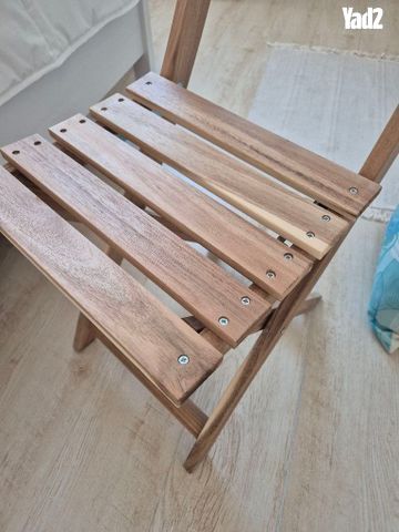 כיסא עץ   Ikea Askholmen