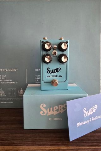 Supro 1307 Chorus פדאל קורוס