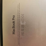 15.4-inch MacBook Pro למכירה