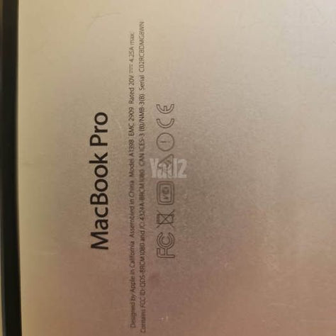 15.4-inch MacBook Pro למכירה