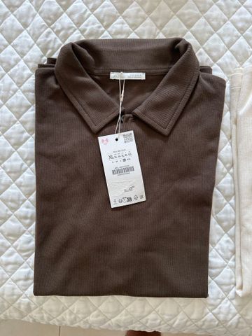 3 חולצות פולו ZARA