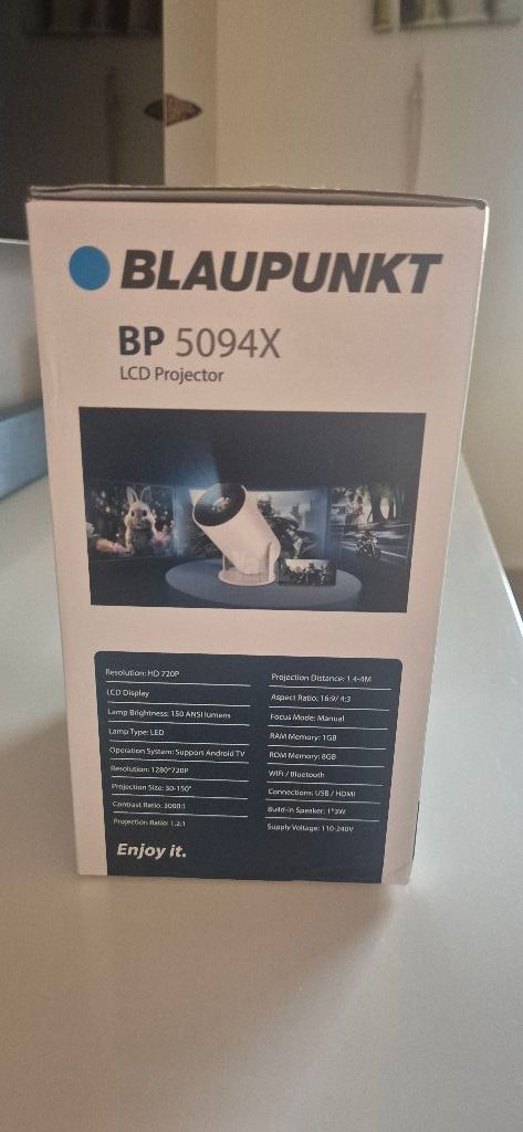 מקרן נייד blaupunkt