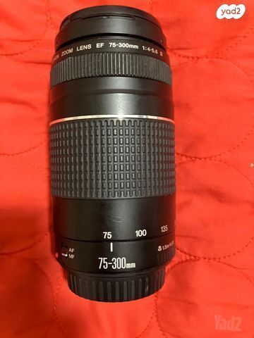 עדשה לקאנון 75-300,16-300