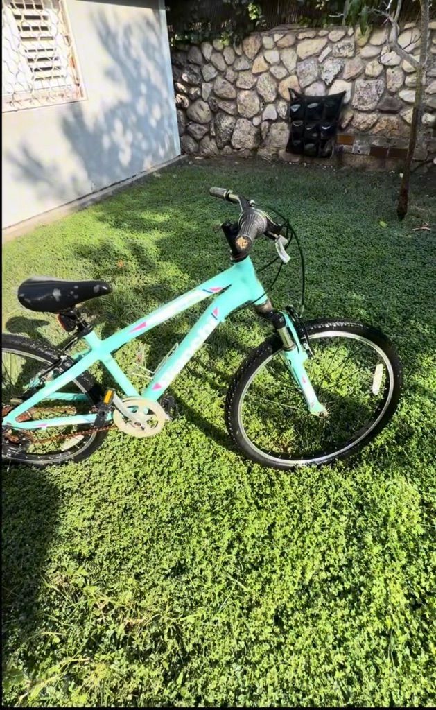 אופניים לילדים bianchi dual 24