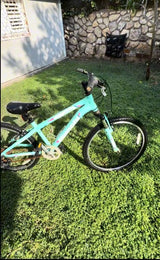 אופניים לילדים bianchi dual 24