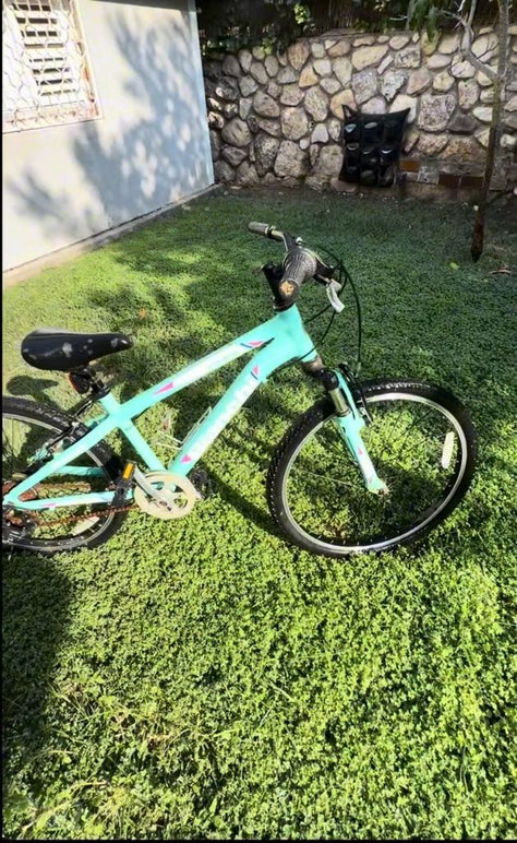 אופניים לילדים bianchi dual 24