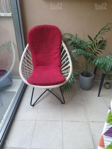 כסא גינה מרפסת