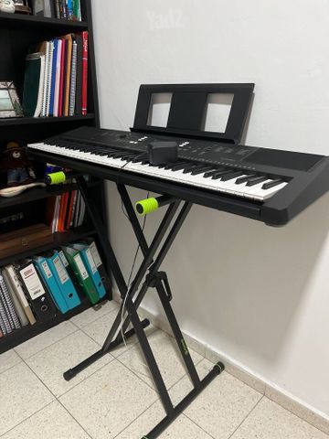 אורגן Yamaha PSR-E473 + סטנד X