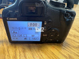 Canon 450D (Kiss X2) - ערכה